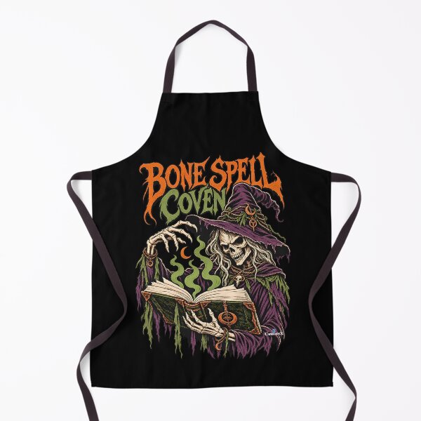 Item preview, Bone Spell Coven: Skeleton Witch designed and sold by EvergreenPark - Tee Studio.