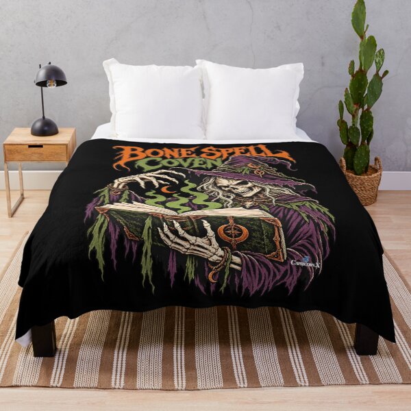 Item preview, Bone Spell Coven: Skeleton Witch designed and sold by EvergreenPark - Tee Studio.