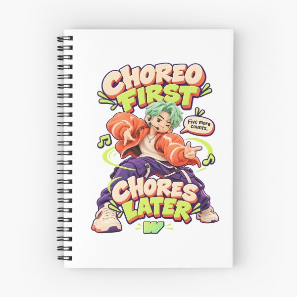 Item preview, Choreo First Chores Later designed and sold by eWproject.