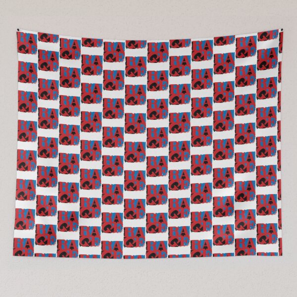 Item preview, Abstract Art Inspired by Rage Against the Machine - Bold and Expressive Design designed and sold by ZAIOstore.