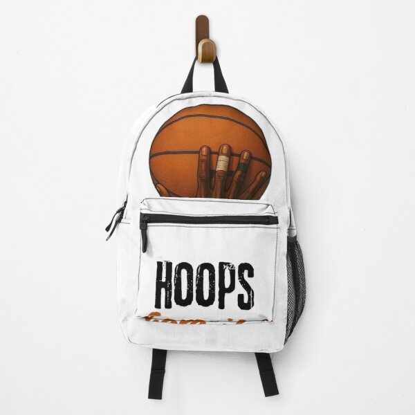 Item preview, Hoops! There It Is - Classic Basketball Ball & Hand Art designed and sold by DOORCKS Empire.