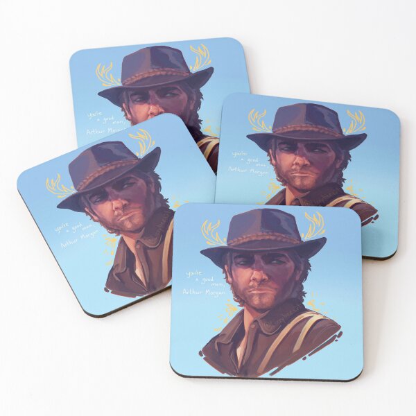 Artikelvorschau, Arthur Morgan entworfen und verkauft von Lizzybee.art.