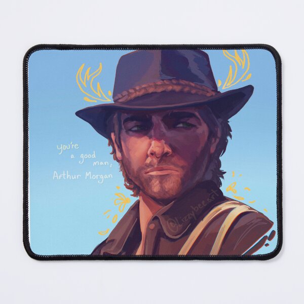 Item preview, Arthur Morgan designed and sold by Lizzybee.art.