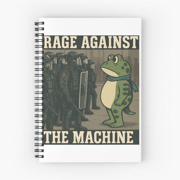 Item preview, Bold and Edgy Rage Against the Machine Inspired Graphic Design designed and sold by ZAIOstore.