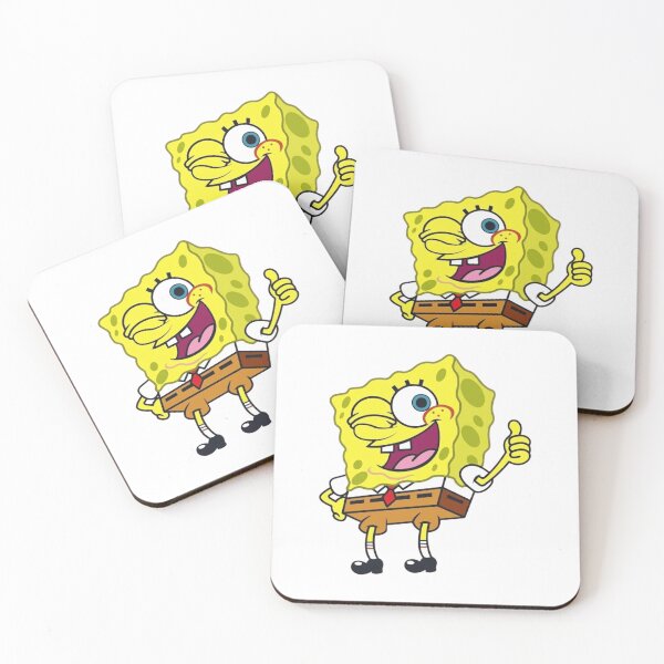 Item preview,  Spongebob Thumbs Up designed and sold by LuloCreative.