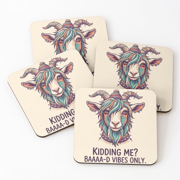 Item preview, Baaaa-d Vibes Only designed and sold by Amir Faysal.