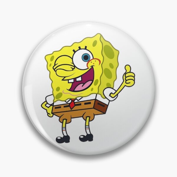 Item preview,  Spongebob Thumbs Up designed and sold by LuloCreative.