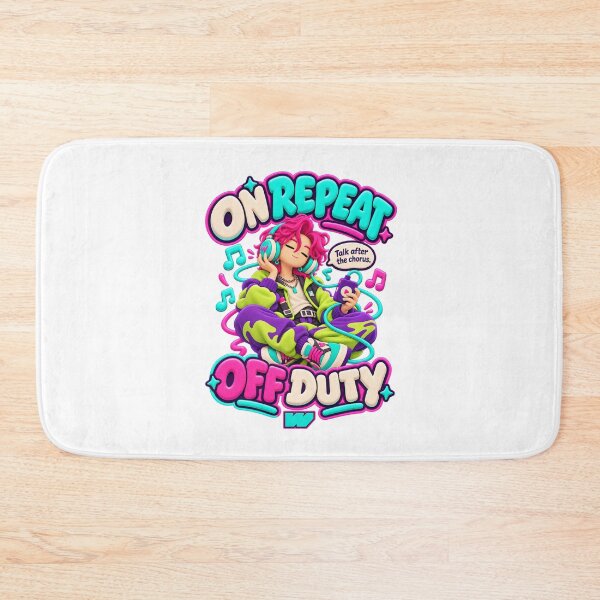 Item preview, On Repeat Off Duty designed and sold by eWproject.
