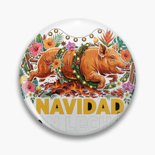 Item preview, "Navidad con Lechón" Puerto Rican Christmas T-Shirt | Boricua Holiday Tee designed and sold by BellaDiosa.