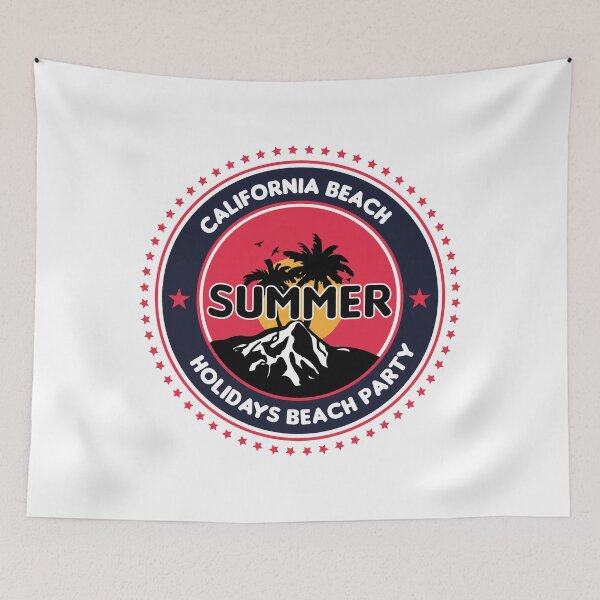 Item preview, California Beach - Summer Holidays designed and sold by Marshallamoakohene.