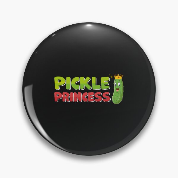 Item preview, Pickle Humor - Pickle Princess designed and sold by Artful Paws.