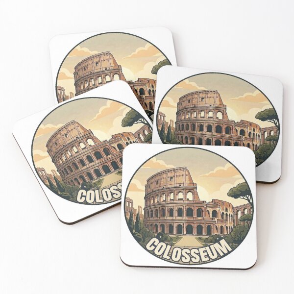 Item preview, Colosseum Travel Badge – Rome Italy Vintage Souvenir designed and sold by DesignMaxa.