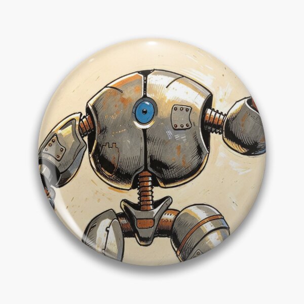 Item preview, Droid monster designed and sold by Glenbobagins.