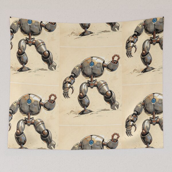 Item preview, Droid monster designed and sold by Glenbobagins.