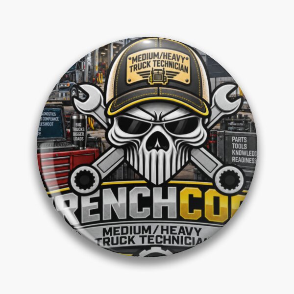 Item preview, WrenchCorps - Medium / Heavy Truck Technician designed and sold by WrenchCorps.