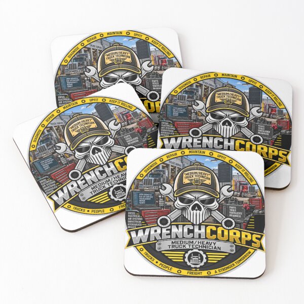 Item preview, WrenchCorps - Medium / Heavy Truck Technician designed and sold by WrenchCorps.