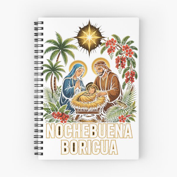 Item preview, "Nochebuena Boricua" Puerto Rican Christmas T-Shirt | Boricua Holiday Tee designed and sold by BellaDiosa.