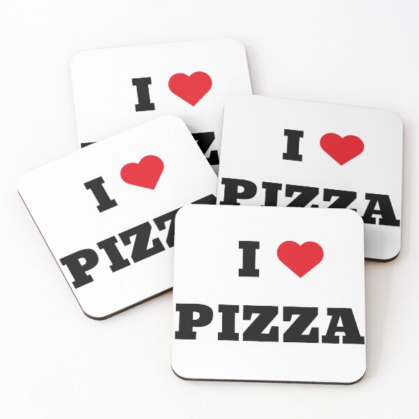 Item preview, I Love Pizza Cute Heart Foodie Graphic designed and sold by lahmar-abbou.