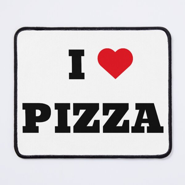 Item preview, I Love Pizza Cute Heart Foodie Graphic designed and sold by lahmar-abbou.