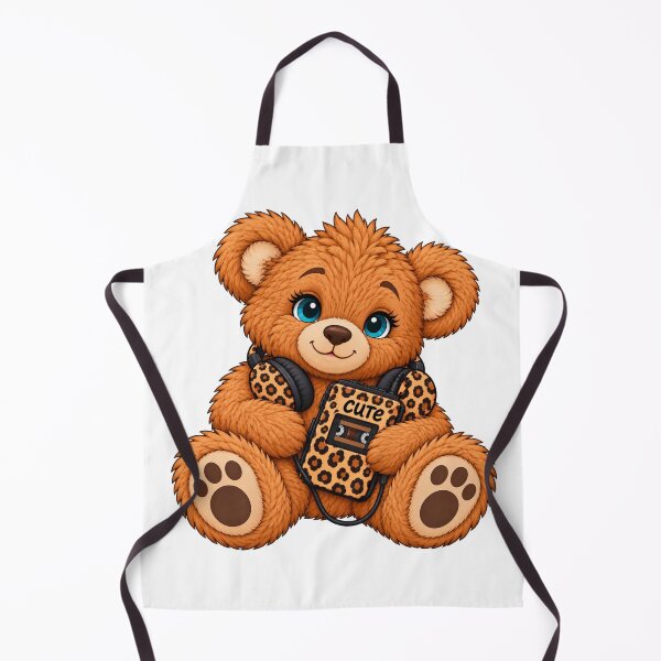 Item preview, Retro Beat Teddy Bear designed and sold by Aimetoi.