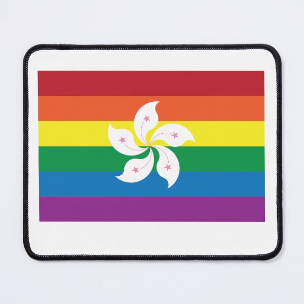 Artikelvorschau, Hongkong [Regenbogenflaggen] entworfen und verkauft von lazarusheart.