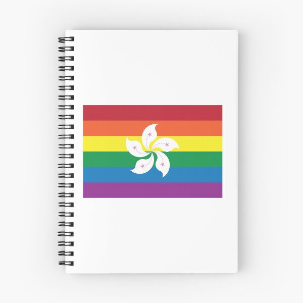 Artikelvorschau, Hongkong [Regenbogenflaggen] entworfen und verkauft von lazarusheart.