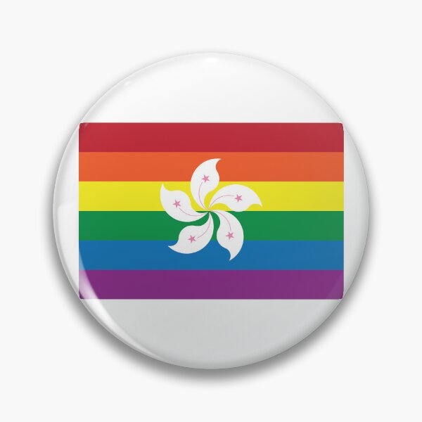 Artikelvorschau, Hongkong [Regenbogenflaggen] entworfen und verkauft von lazarusheart.