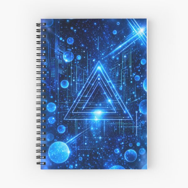 Item preview, Electric Blue Dimension designed and sold by DreamDnsFolio.