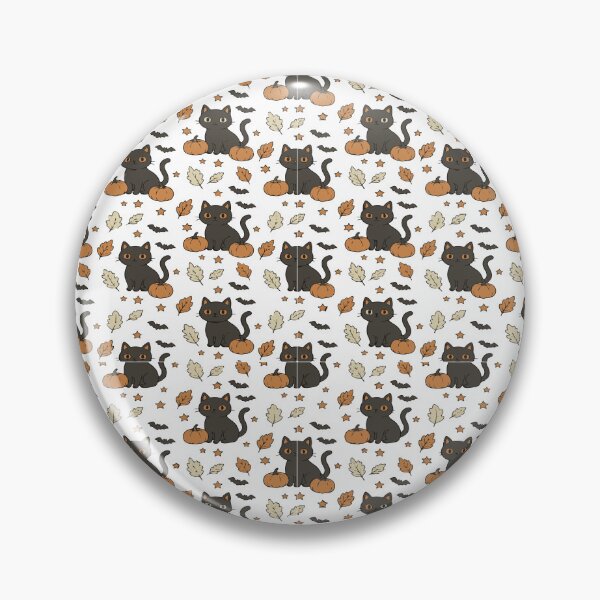 Item preview, New Year seamless Halloween pattern designed and sold by Meemaart.