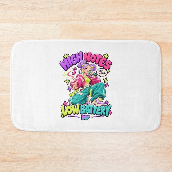 Item preview, High Notes Low Battery designed and sold by eWproject.