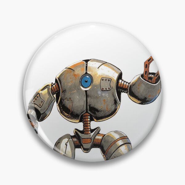 Item preview, Copy of Droid monster designed and sold by Glenbobagins.