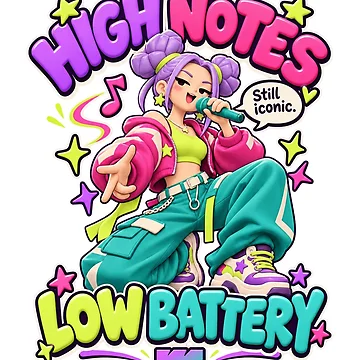 Artwork thumbnail, High Notes Low Battery by eWproject