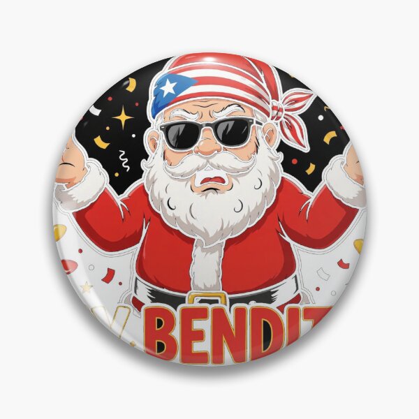 Item preview, ¡Ay Bendito! ¡Es Navidad! Camiseta navideña puertorriqueña | Camiseta navideña boricua designed and sold by BellaDiosa.