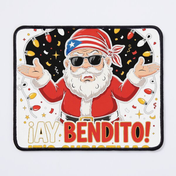 Artikelvorschau, „¡Ay Bendito! Es ist Weihnachten!“ Puerto-ricanisches Weihnachts-T-Shirt | Boricua-Festtags-T-Shirt entworfen und verkauft von BellaDiosa.