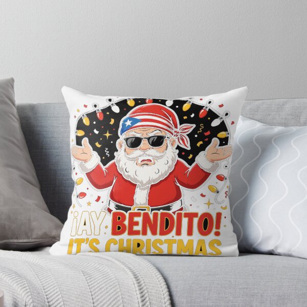 Artikelvorschau, „¡Ay Bendito! Es ist Weihnachten!“ Puerto-ricanisches Weihnachts-T-Shirt | Boricua-Festtags-T-Shirt entworfen und verkauft von BellaDiosa.
