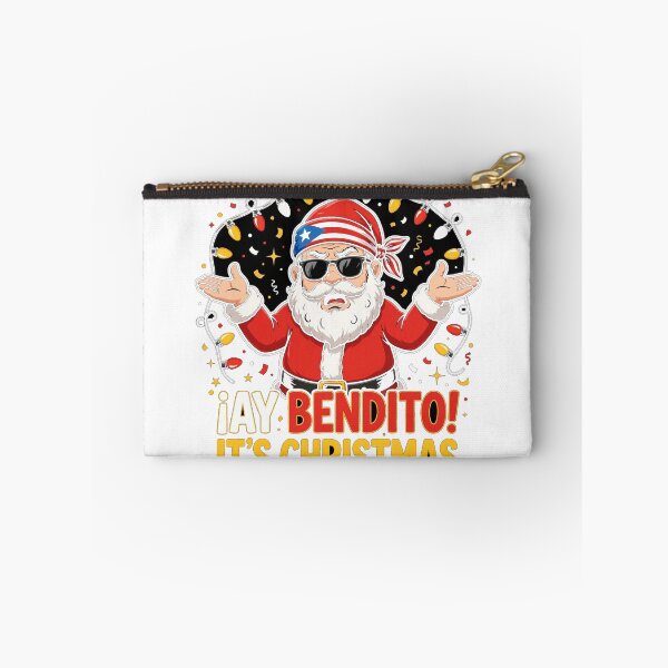Item preview, "¡Ay Bendito! It's Christmas" Puerto Rican Christmas T-Shirt | Boricua Holiday Tee designed and sold by BellaDiosa.