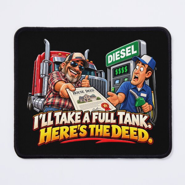 Item preview, I’LL TAKE A FULL TANK. HERE’S THE DEED. designed and sold by signshirtz.
