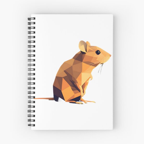 Item preview, Cute Ratz Illustration for Animal Lovers and Pet Enthusiasts designed and sold by Shaanto's Graph.