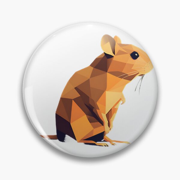 Artikelvorschau, Niedliche Rattenillustration für Tierliebhaber und Haustierfreunde entworfen und verkauft von Shaanto's Graph.