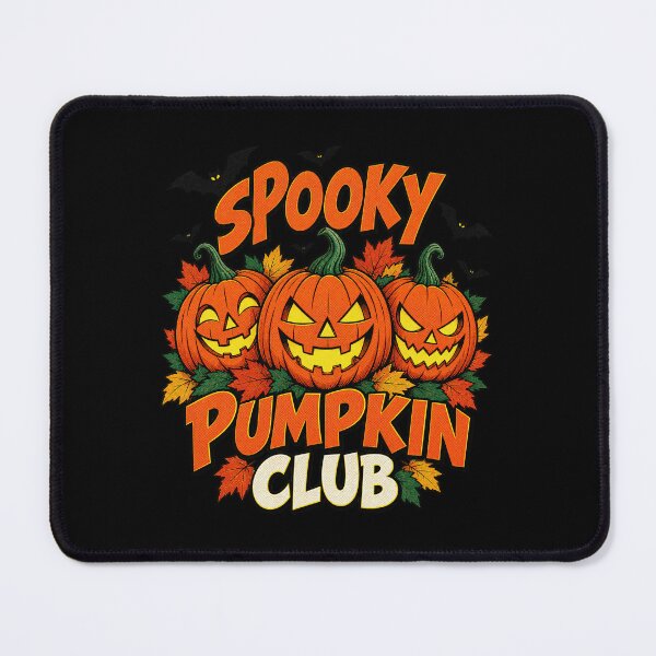 Item preview, Spooky Pumpkin Club Carved Jack O Lanterns Halloween Artwork designed and sold by yassin-stags.