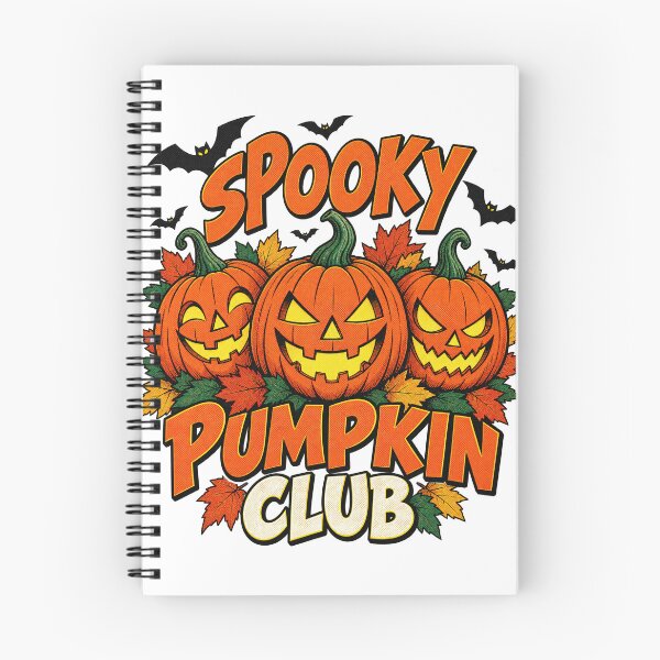 Item preview, Spooky Pumpkin Club Carved Jack O Lanterns Halloween Artwork designed and sold by yassin-stags.