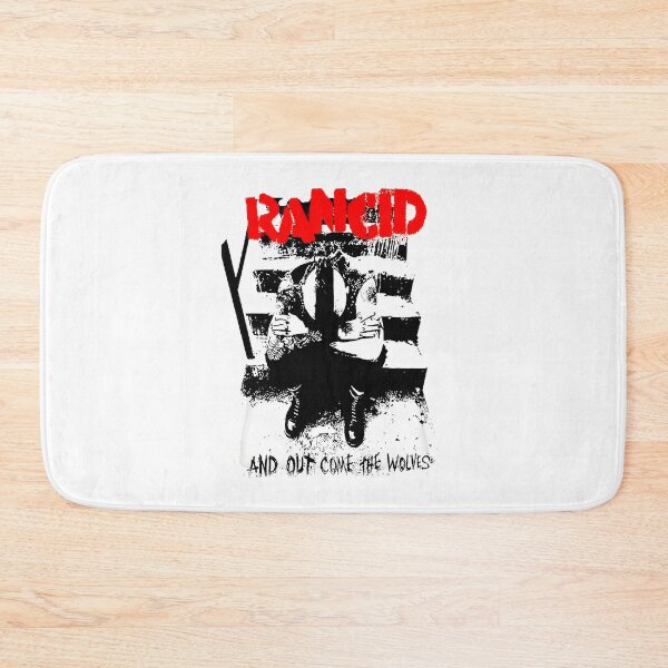 Item preview, Rancid Inspired Punk Rock Band Fan Art Design designed and sold by Team-Onri.