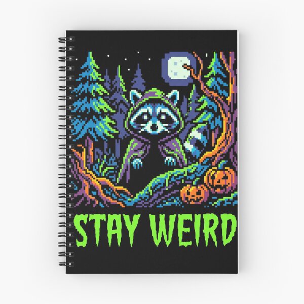 Item preview, Stay Weird, Jimothy Full Moon Halloween designed and sold by world+167.