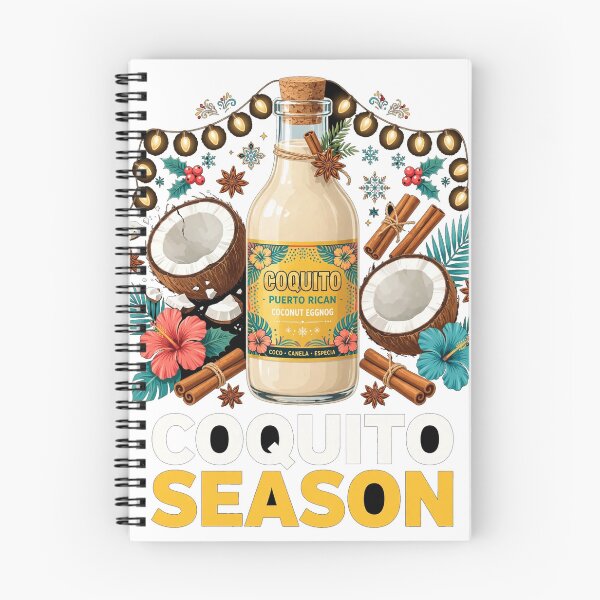 Item preview, "Coquito Season" Puerto Rican Christmas T-Shirt | Boricua Holiday Tee designed and sold by BellaDiosa.