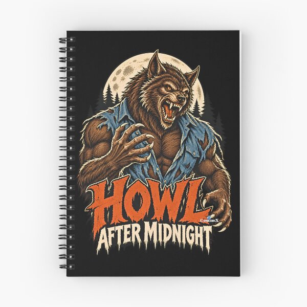 Item preview, Howl After Midnight Vintage Werewolf designed and sold by EvergreenPark - Tee Studio.