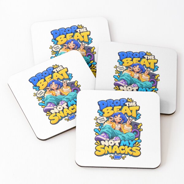 Item preview, Drop The Beat Not My Snacks designed and sold by eWproject.