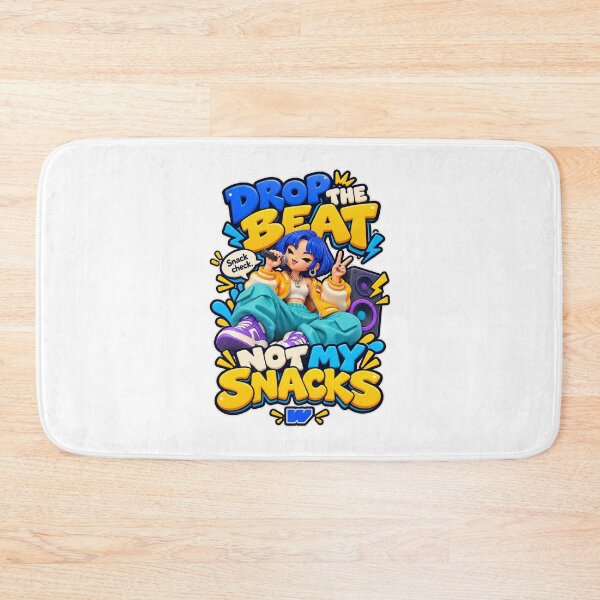 Item preview, Drop The Beat Not My Snacks designed and sold by eWproject.