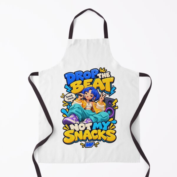 Item preview, Drop The Beat Not My Snacks designed and sold by eWproject.