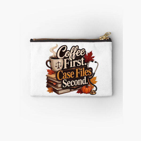Item preview, Legal Nurse Coffee First Case Files Second | Legal Nurse Consultant Coffee Lover Nursing Humo designed and sold by CuteDesignables.
