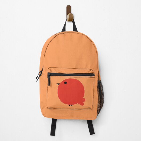 Item preview,  Cute Round Red Bird Minimalist Illustration designed and sold by -KRAFTWERK.